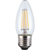 LED Filament Candle 4W E27 Clear Light Bulb -Home Lighting 12807109 1154831946819787