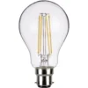 LED Filament A-lamp 4W B22 Clear Light Bulb -Home Lighting 12807111 2094958628694164