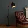 Caleb Floor Lamp - Black -Home Lighting 12809234 4894832987730945