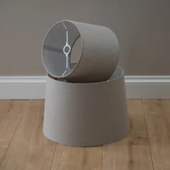 Tapered Lamp Shade - Natural 9 Tapered Lamp Shade - Natural -Home Lighting 12812950 1134920558960090