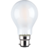 TCP LED Filament Frosted Classic 7W BC Dimmable Light Bulb -Home Lighting 12813600 1974831915481997