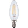 TCP LED Filament Clear Candle 4.5W E14 Dimmable Light Bulb -Home Lighting 12813605 1614831915965513