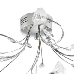 Flora 5 Lamp Semi-Flush Ceiling Light -Home Lighting 12815958 1204938641813133