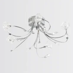 Flora 5 Lamp Semi-Flush Ceiling Light -Home Lighting 12815958 1934938641731503