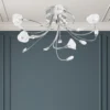Flora 5 Lamp Semi-Flush Ceiling Light -Home Lighting 12815958 2034938641617605