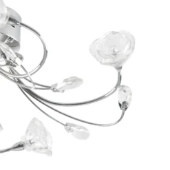 Flora 5 Lamp Semi-Flush Ceiling Light -Home Lighting 12815958 9034938641777352