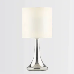 Mia Touch Table Lamp, Cream -Home Lighting 12816089 9794833201867873