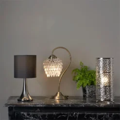 Touch Lamp - Black -Home Lighting 12816091 3514833203432295