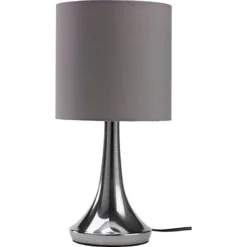 Touch Table Lamp - Charcoal