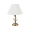 Darcie Antique Brass Table Lamp