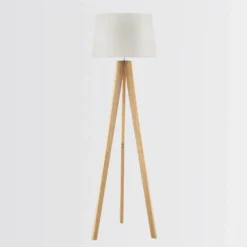 Poppy Tripod Floor Lamp - Natural -Home Lighting 12816482 6424833200588460