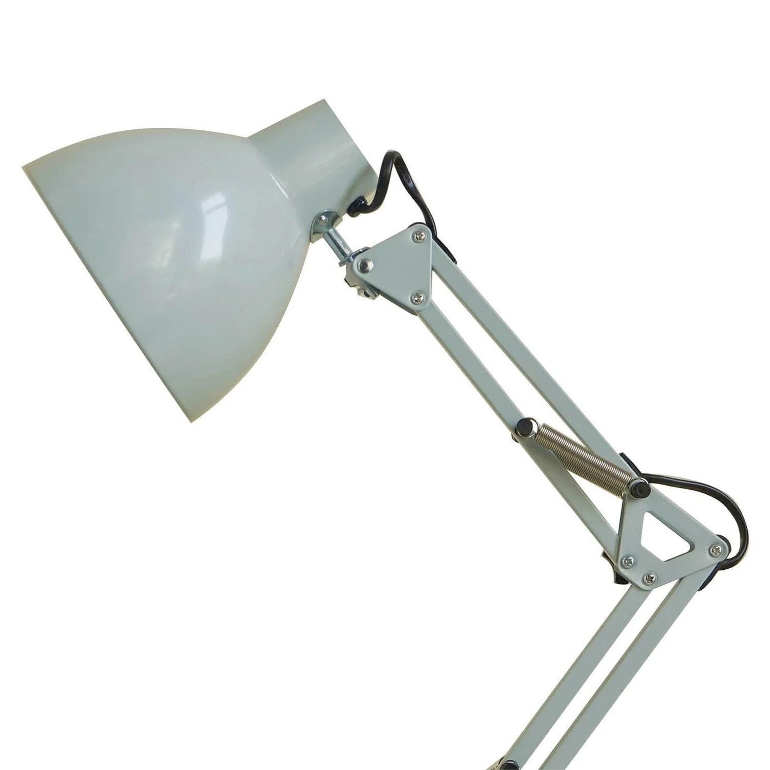 Lucas Angled Desk Lamp - Duck Egg 4 Lucas Angled Desk Lamp - Duck Egg - Image 3
