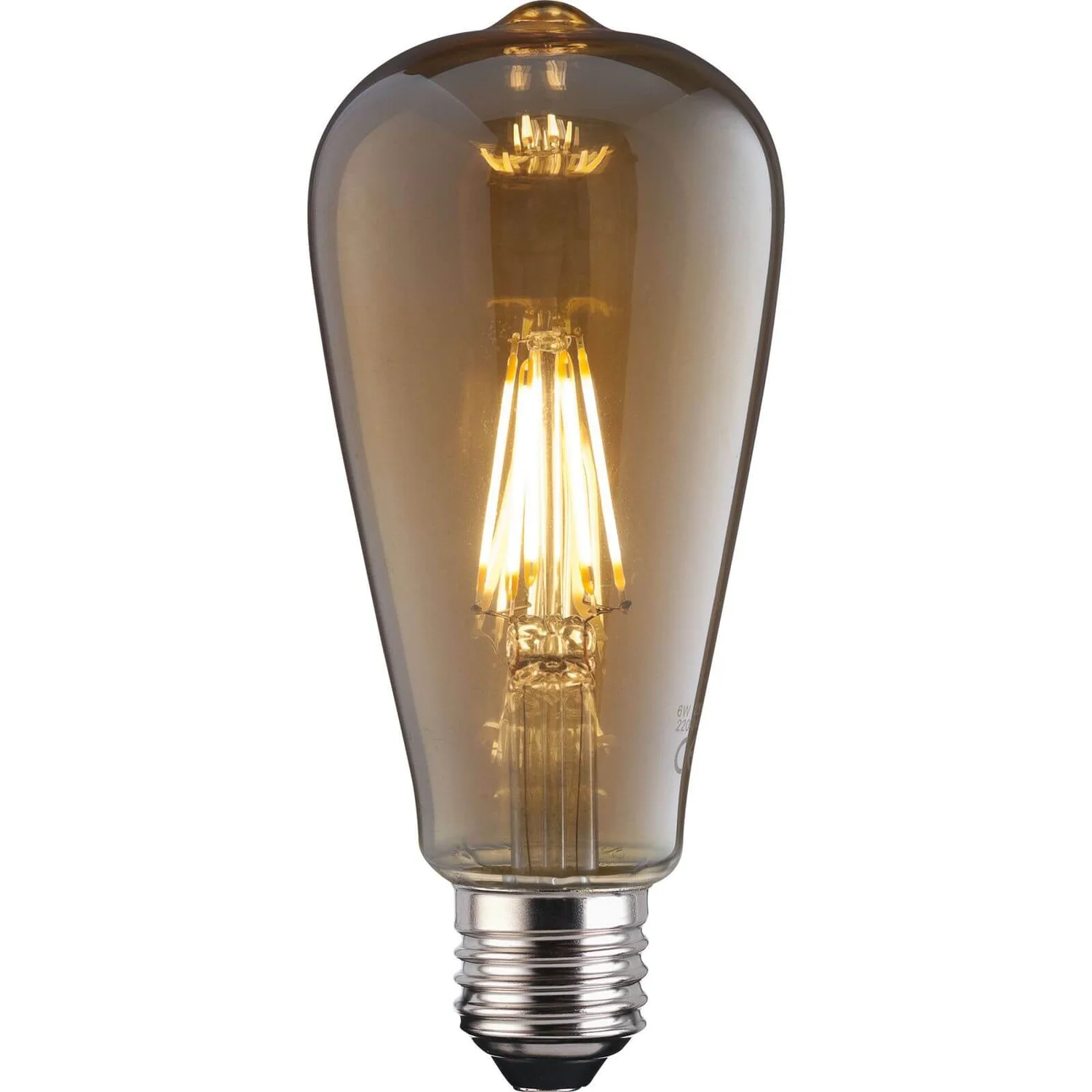 LED Filament ST64 4W E27 Vintage Light Bulb 3 LED Filament ST64 4W E27 Vintage Light Bulb
