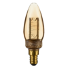 TCP LED Vintage Candle 9WEQ E14 Twist Light Bulb -Home Lighting 12819065 1274917176581917
