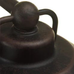 Lutec Cate E27 IP44 Outdoor Wall Lantern - Black With Rust Effect 13 Lutec Cate E27 IP44 Outdoor Wall Lantern - Black With Rust Effect -Home Lighting 12819161 4854952656845954