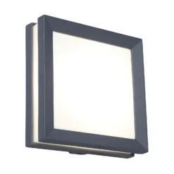 Lutec Seine LED Outdoor Wall Light - Anthracite 6 Lutec Seine LED Outdoor Wall Light - Anthracite -Home Lighting 12819174 2124952656592778