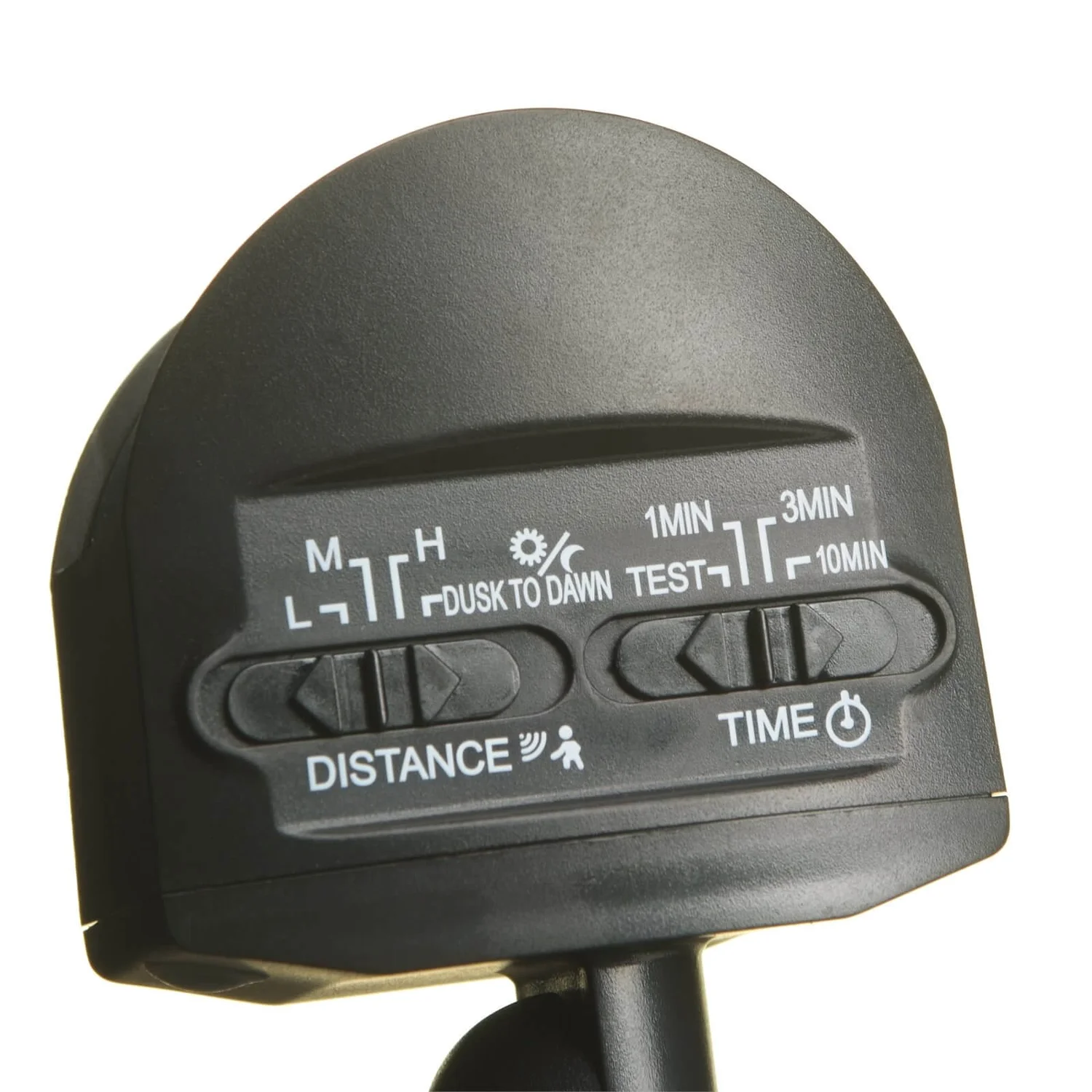 Lutec Shrimp Twin Head LED PIR Outdoor Wall Light - Black 9 Lutec Shrimp Twin Head LED PIR Outdoor Wall Light - Black - Image 7