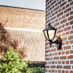 Lutec Unite LED PIR Outdoor Wall Light - Black 8 Lutec Unite LED PIR Outdoor Wall Light - Black -Home Lighting 12819194 2504952877430275