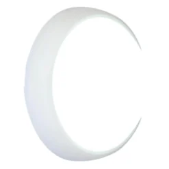 Lutec Slim Outdoor Wall Light - White -Home Lighting 12819279 1244831919160408