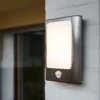 Lutec Face 13W LED PIR Outdoor Wall Light - Stainless Steel 1 Lutec Face 13W LED PIR Outdoor Wall Light - Stainless Steel -Home Lighting 12819285 2754952877240825