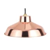 Retro Metal Easy Fit Pendant Light Shade - Copper -Home Lighting 12819603 1474831916581551