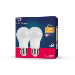 TCP LED Classic 60W ES Warm - 2 Pack -Home Lighting 12824292 9354963829281644