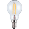 TCP Filament Globe Clear 40W SES Warm Light Bulb -3 Pack