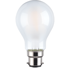 TCP Filament Classic Coat 60W BC Daylight Dimmable Light Bulb