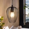 Eglo Newtown Pendant Ceiling Light - Black -Home Lighting 12828084 6634942014781554