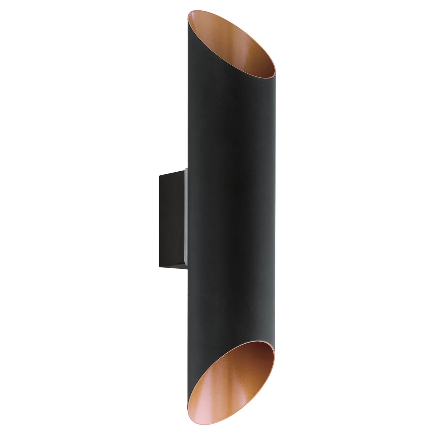 Eglo Agolada Outdoor LED Wall Light - Black & Copper 4 Eglo Agolada Outdoor LED Wall Light - Black & Copper - Image 2