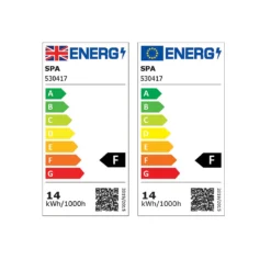Amalfi 3 Plate LED Flush - Chrome -Home Lighting 12831933 1775040036029052