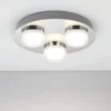 Amalfi 3 Plate LED Flush - Chrome -Home Lighting 12831933 1864832981711874