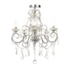Vela 5 Light Bath Chandelier - Chrome -Home Lighting 12831934 4384831945166088