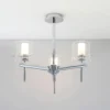Gene Clear Cylinder 3 Light Flush - Chrome 1 Gene Clear Cylinder 3 Light Flush - Chrome -Home Lighting 12832042 1374832980443726