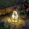 Small Solar Lightbulb Cage Lantern -Home Lighting 12835744 1665032719853911