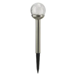 Crackle Ball Solar Outdoor Stake Light - 8cm 6 Crackle Ball Solar Outdoor Stake Light - 8cm -Home Lighting 12835748 1994831946460864