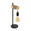 Eglo Townshend Table Lamp - Black -Home Lighting 12836406 1004831964139882