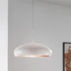 Eglo Mogano 1 Pendant Light - White & Copper -Home Lighting 12836801 6824941821161461