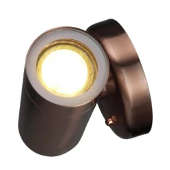 Lutec Rado Up & Down Outdoor Wall Light - Copper -Home Lighting 12840510 1374833191768193