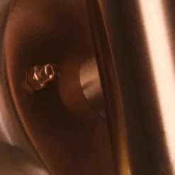 Lutec Rado Up & Down Outdoor Wall Light With PIR Motion Sensor - Copper -Home Lighting 12840519 1984952691663990