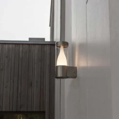 Lutec Virgo LED Stainless Steel Outdoor Wall Light 9 Lutec Virgo LED Stainless Steel Outdoor Wall Light -Home Lighting 12840630 2004952643169095