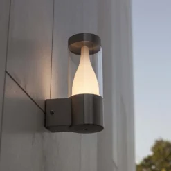 Lutec Virgo LED Stainless Steel Outdoor Wall Light 10 Lutec Virgo LED Stainless Steel Outdoor Wall Light -Home Lighting 12840630 8164952643207489