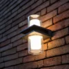 Lutec Tango LED Up & Down Outdoor Wall Light - Anthracite -Home Lighting 12840635 1444952682863136