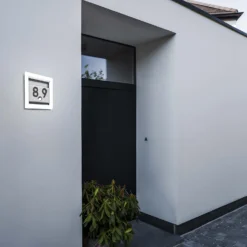 Lutec Alice LED Door Number Light With PIR Motion Sensor -Home Lighting 12840737 1264952882738664