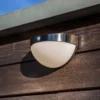 Lutec Bubble Solar LED Outdoor Wall Light With PIR Motion Sensor -Home Lighting 12840752 1664952869477416