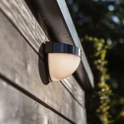 Lutec Bubble Solar LED Outdoor Wall Light With PIR Motion Sensor -Home Lighting 12840752 8924952869514847