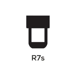 TCP Lightbulbs Linear R7S 75W Warm 118Mm 10 TCP Lightbulbs Linear R7S 75W Warm 118Mm -Home Lighting 12881774 4054843383119427
