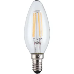 TCP Lightbulbs Filament Candle 60W Ses Warm