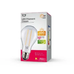TCP Lightbulbs Filament Classic 2000lm ES Warm -Home Lighting 12882244 1715022111718236