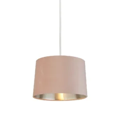 House Beautiful Samet Velvet Drum Shade - Pink - 30cm 9 House Beautiful Samet Velvet Drum Shade - Pink - 30cm -Home Lighting 12882905 1534861162870686